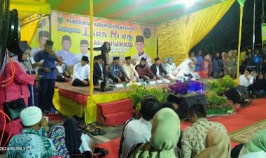 Memperingati Isra' Mi’raj 1445 H, Pemkab Rohil Mendatangkan Ustad Zacky Mirza dari Jakarta