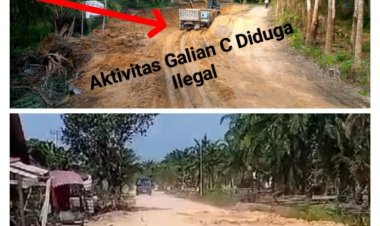 Operasi Galian C Diduga Ilegal di Rohil Berlangsung Tanpa Pengawasan, Respons APH dan Kadis DLHK Menimbulkan Kontroversi