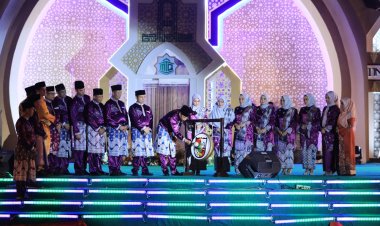 Pj Walikota Pekanbaru Buka MTQ Ke-56 dengan Penuh Meriah