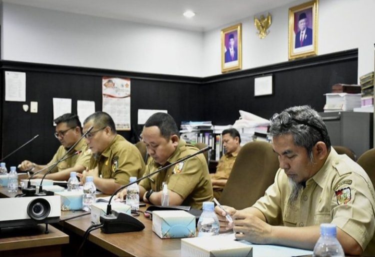 "Hearing dengan PUPR, Komisi IV DPRD Pekanbaru Bertujuan Memastikan Aspirasi Masyarakat Terakomodasi dalam Anggaran 2024"