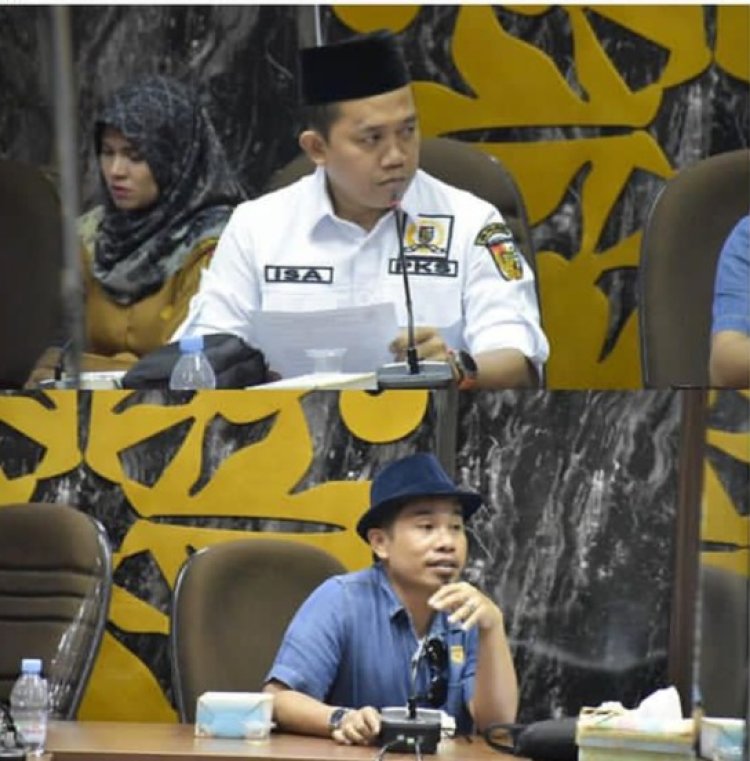 "Warga RW 06 Padang Terubuk Jumpai Komisi I untuk Sampaikan Ketidaknyamanan Terkait THM di Wilayahnya"