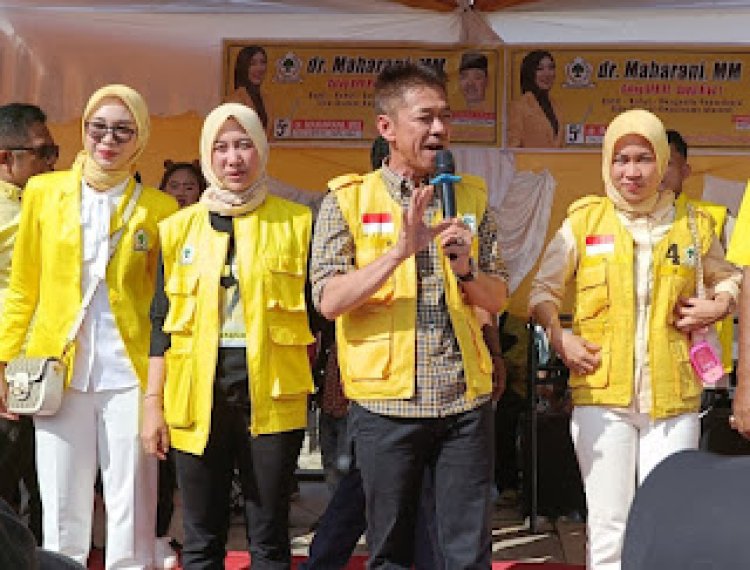 Afrizal Sintong SIP, MSi: Mengukir Sejarah Besar dalam Membesarkan GOLKAR
