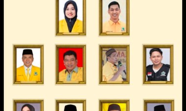 Afrizal Sintong Berhasil Mengembalikan Kejayaan Golkar di Rokan Hilir: Ini Faktanya