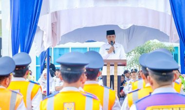 Pj Walikota Meluncurkan Layanan Cepat LPJU dan Bus TMP Gratis untuk ASN dalam Acara Peluncuran