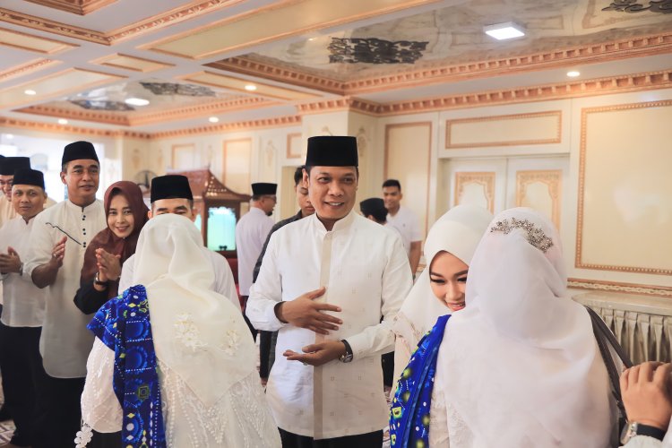 Pj Wali Kota Pekanbaru Silaturahmi dengan Kader PKK dan BKMT dari 8 Kecamatan untuk Meningkatkan Kemitraan dan Sinergi Lokal