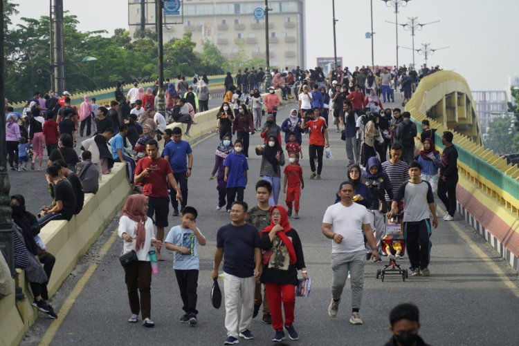 Pemko Pekanbaru Menghentikan Car Free Day (CFD) Selama Bulan Ramadhan