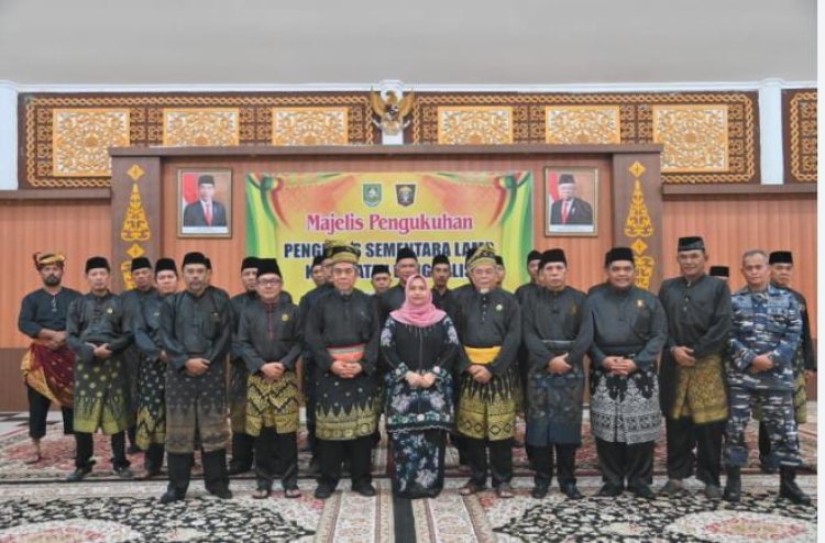 Bupati Afrizal Sintong SIP MSI Rohil Hadiri Rapat Pimpinan TNI-Polri Se-Provinsi Riau