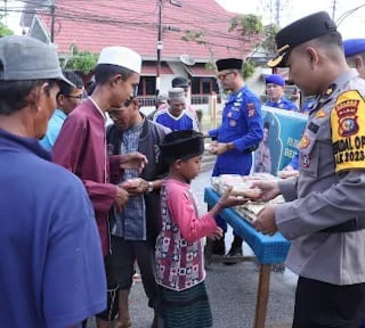 Kapolres Indragiri Hilir Melakukan Bertamasya di Hari Pertama Puasa Ramadhan