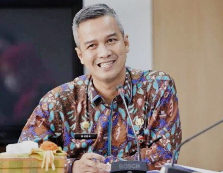M Job Kurniawan, Pejabat Super Sibuk di Pemprov Riau, Mengemban 4 Jabatan Utama