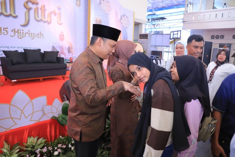 Suksesnya Open House di Rumah Dinas PJ Walikota Pekanbaru Menyambut Hari Raya Idul Fitri 1445 H