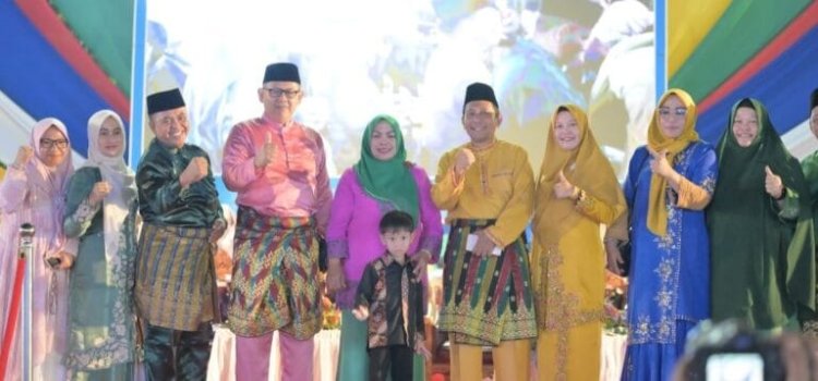Rohil Meraih Juara 1 pada Pawai Ta’aruf dan Stand Bazar dalam MTQ Ke XLII Provinsi Riau