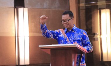 Perkumpulan Keluarga Serumpun Tapsel Riau dan Jamiyah Batak Muslim Riau Gelar Halal Bi Halal di Pekanbaru: Pj Gubernur Riau Ajak Warga Tapanuli Selatan Berkontribusi dalam Pembangunan