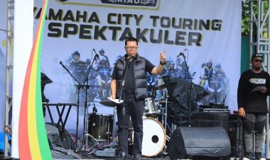 Hadiri Maxi Day Yamaha 2024 di Kota Pekanbaru: Sekdako Pekanbaru, Indra Pomi, Beri Apresiasi