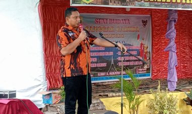 Taufik Hidayat PG Hadiri Ground Breaking dan Peletakan Batu Pertama Pembangunan Surau Jabal Rahma