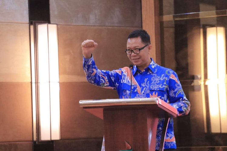 Perkumpulan Keluarga Serumpun Tapsel Riau dan Jamiyah Batak Muslim Riau Gelar Halal Bi Halal di Pekanbaru: Pj Gubernur Riau Ajak Warga Tapanuli Selatan Berkontribusi dalam Pembangunan