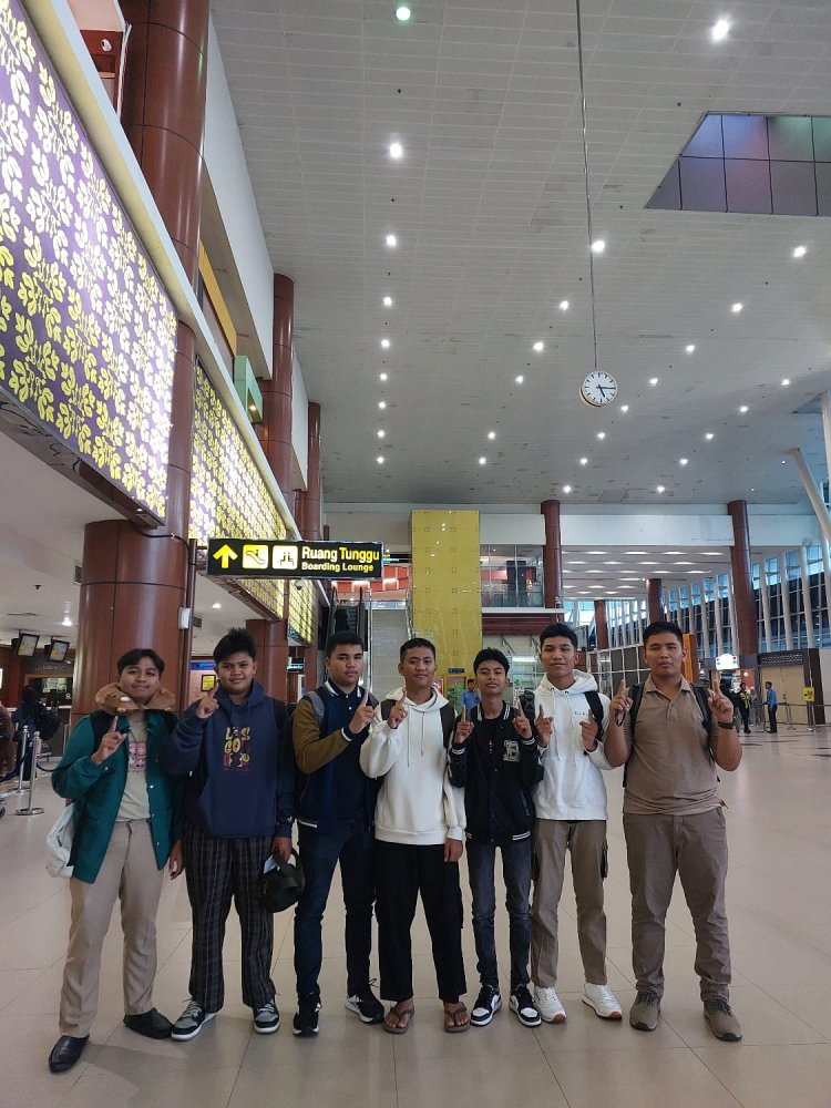 Tim Robotik MAN 1 Pekanbaru Siap Harumkan Nama Madrasah di Turnamen Robotik Nasional