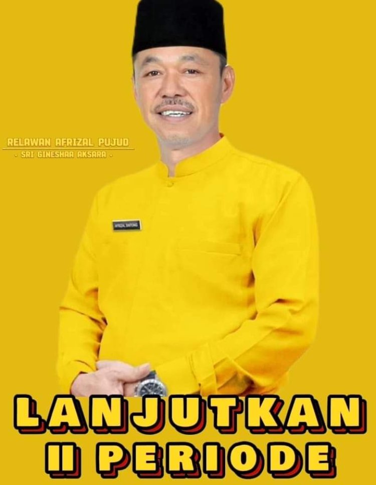 Afrizal Sintong Terpilih Sebagai Pimpinan Rohil untuk 2 Periode, Alasan Dedi Ramdan dan Masyarakat