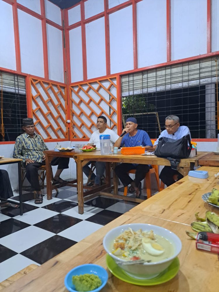 Rapat Pengurus RT 03 RW 04 Tangkerang Barat Marpoyan Damai: Agenda dan Hasilnya