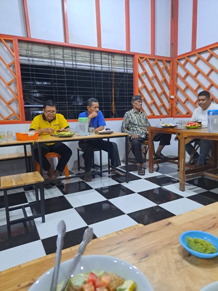 Rapat Pengurus RT 03 RW 04 Tangkerang Barat Marpoyan Damai: Agenda dan Hasilnya