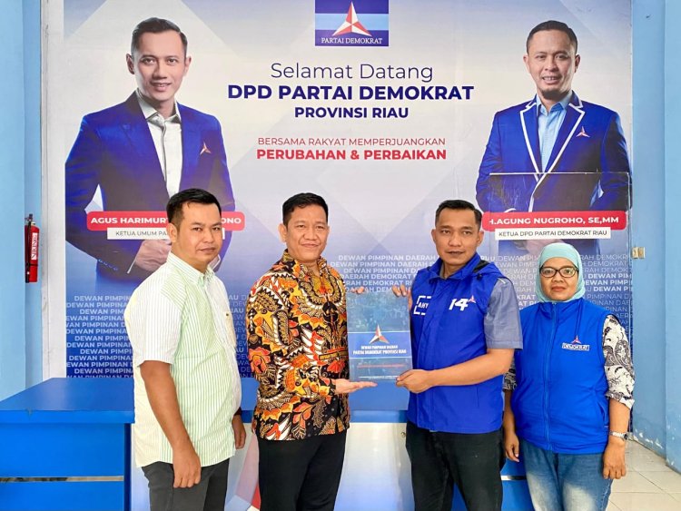 Panggung Politik Riau Dibuka: HMW Ambil Langkah Berani Menuju Pilkada 2024