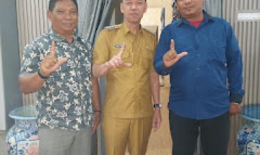 Tokoh Masyarakat Pedamaran Silaturahmi ke Kediaman Bupati Rokan Hilir
