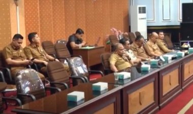 DPRD Pekanbaru Gelar Paripurna Laporan Pansus atas LKPJ Pemko Tahun 2023