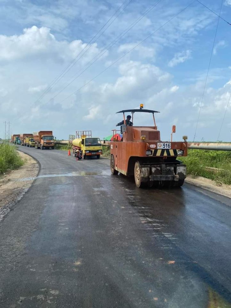 Bupati Rokan Hilir Afrizal Sintong Jawab Keluhan Puluhan Tahun Masyarakat Kecamatan Kubu