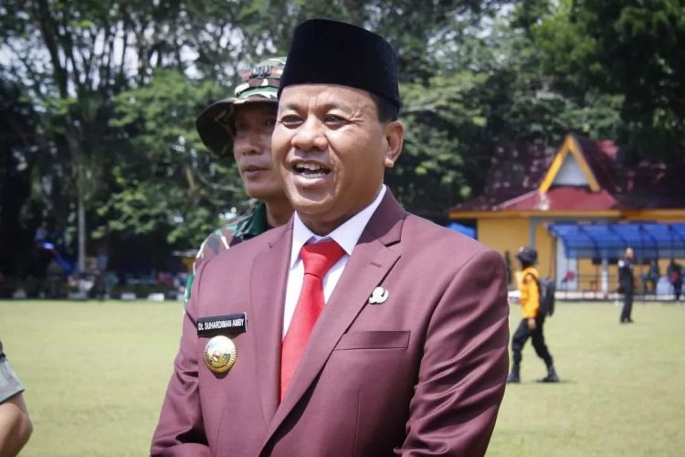 Lawan Politik Sebar Isu Hoax, Bupati Suhardiman Amby Tetap Fokus pada Pembangunan