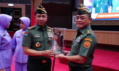 Panglima TNI Pimpin Sertijab Asintel: Pergantian Jabatan Strategis di Militer Indonesia