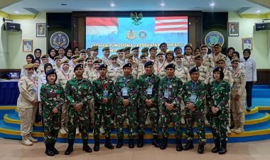 RUMKITAL Dr. MIDIYATO SURATANI LAKSANAKAN LATFUNGKES TINGKAT II TAHUN 2024