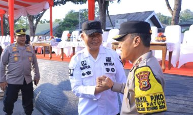 Sekdako Pekanbaru Ikuti Kegiatan Sispam Kota untuk Pengamanan Pilkada 2024