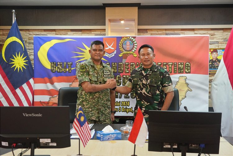 UCM Satgas Pamtas RI-Malaysia: Upaya Menjaga Kedaulatan di Perbatasan
