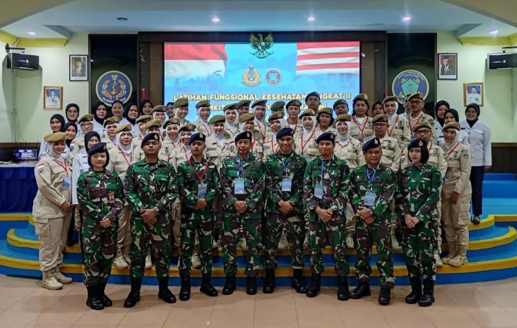 RUMKITAL Dr. MIDIYATO SURATANI LAKSANAKAN LATFUNGKES TINGKAT II TAHUN 2024