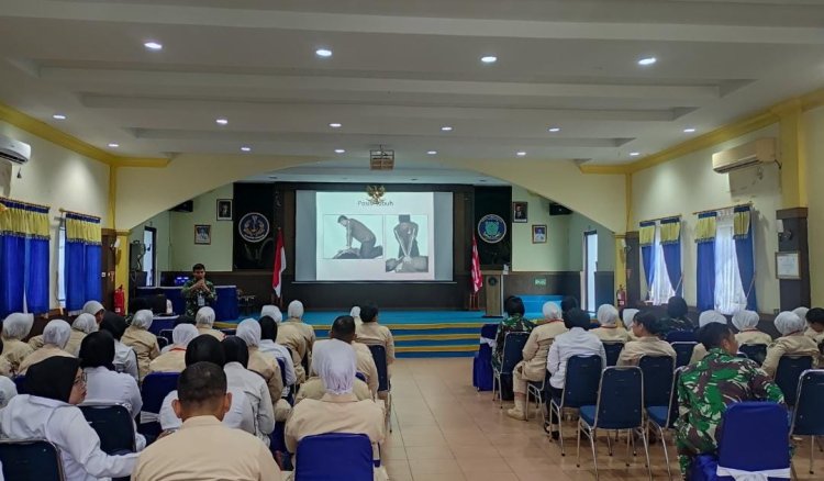 RUMKITAL Dr. MIDIYATO SURATANI LAKSANAKAN LATFUNGKES TINGKAT II TAHUN 2024