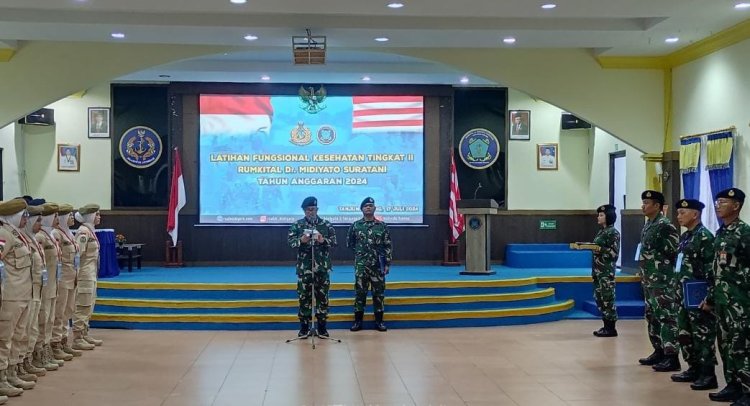 RUMKITAL Dr. MIDIYATO SURATANI LAKSANAKAN LATFUNGKES TINGKAT II TAHUN 2024