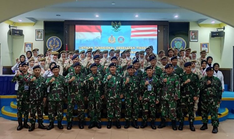 RUMKITAL Dr. MIDIYATO SURATANI LAKSANAKAN LATFUNGKES TINGKAT II TAHUN 2024