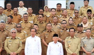 Pj Walikota Pekanbaru Hadiri Pengarahan Presiden Jokowi di Ibu Kota Nusantara