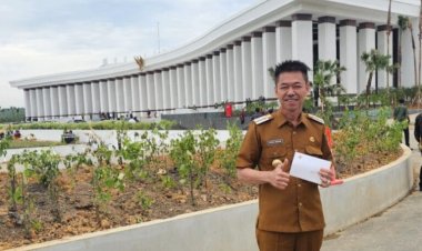 Bupati Afrizal Sintong Hadiri Pengarahan Presiden Jokowi di Ibu Kota Nusantara