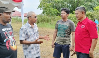 Persiapan Menyambut HUT RI ke-79 di RT 03 RW 04 Tangkerang Barat