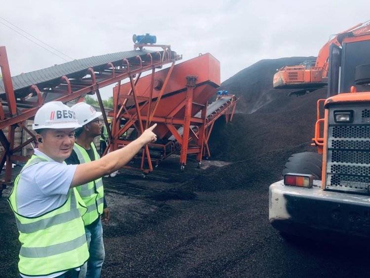 Klarifikasi PT BESTI kepada Satpol PP Siak: Presiden Direktur Pastikan Izin Operasional Stockpile di KITB Sudah Lengkap