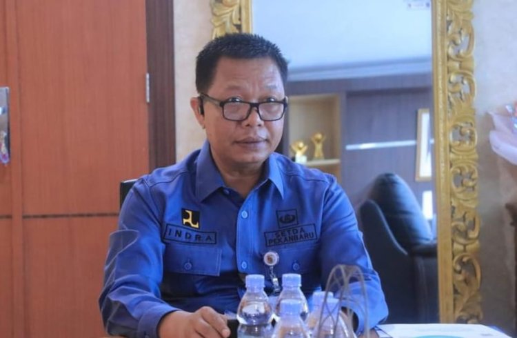 Sekdako Pastikan Inflasi Kota Pekanbaru Terkendali Awal Agustus 2024