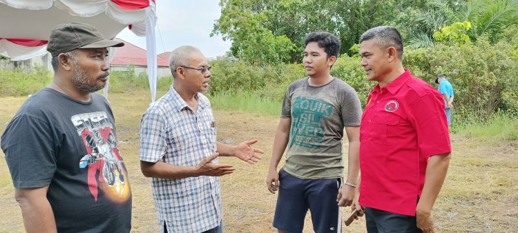 Persiapan Menyambut HUT RI ke-79 di RT 03 RW 04 Tangkerang Barat