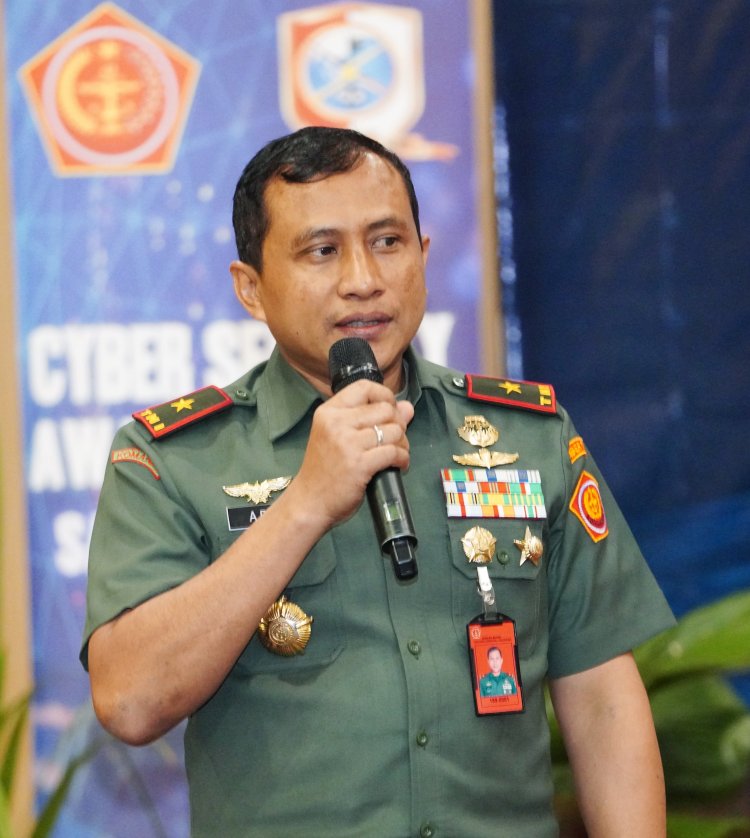 Satsiber TNI Gelar Security Awareness Program Seminar untuk Tingkatkan Kesadaran Keamanan Siber