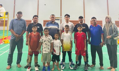 PBSI Kota Pekanbaru Lakukan Verifikasi Faktual Dua Klub Bulutangkis di Hari yang Sama