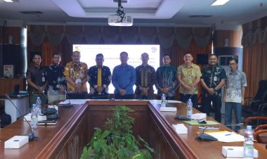 Sekdako Pekanbaru Resmikan Peta Rencana Tata Ruang Marpoyan Damai Setelah 6 Tahun