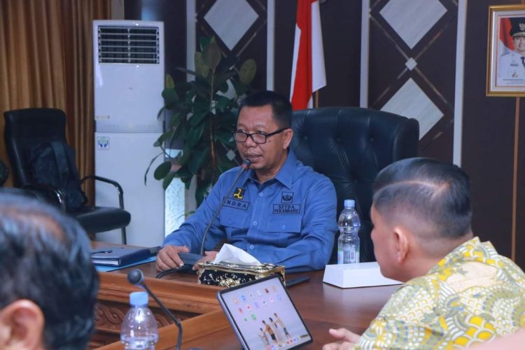 Pemko Pekanbaru Tingkatkan Evaluasi SPBE melalui FGD