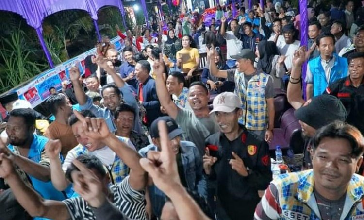 Afrizal Sintong – Setiawan Siapkan Program Pasar Murah Keliling untuk Masyarakat Rohil