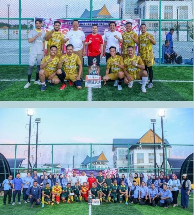 Super Futsal El Clasico Semarakkan Hari Sumpah Pemuda ke-96 di Pekanbaru