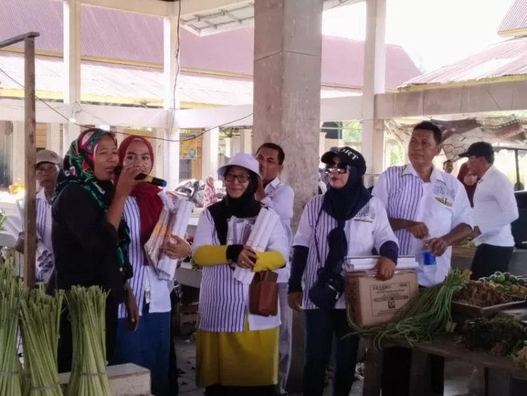 Kampanye Dialogis Paslon Afrizal Sintong-Setiawan di Rokan Hilir