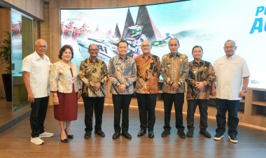 Jelang Aquabike World Championship 2024 di Danau Toba, Pj Gubernur Sumut Agus Fatoni Dorong Peningkatan Pendapatan Daerah Melalui Event Internasional